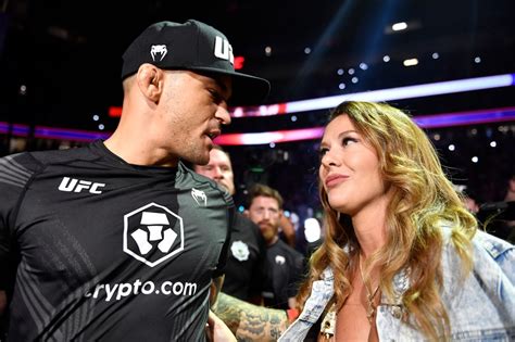 dustin poirier wife mcgregor.
